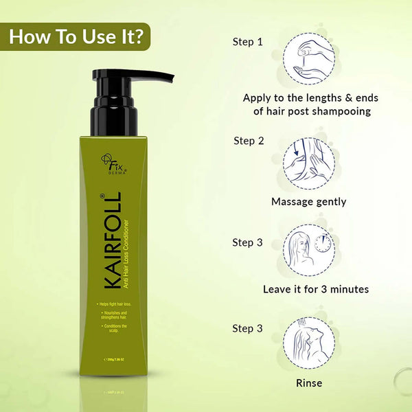 Fixderma Kairfoll Anti Hair Loss Conditioner