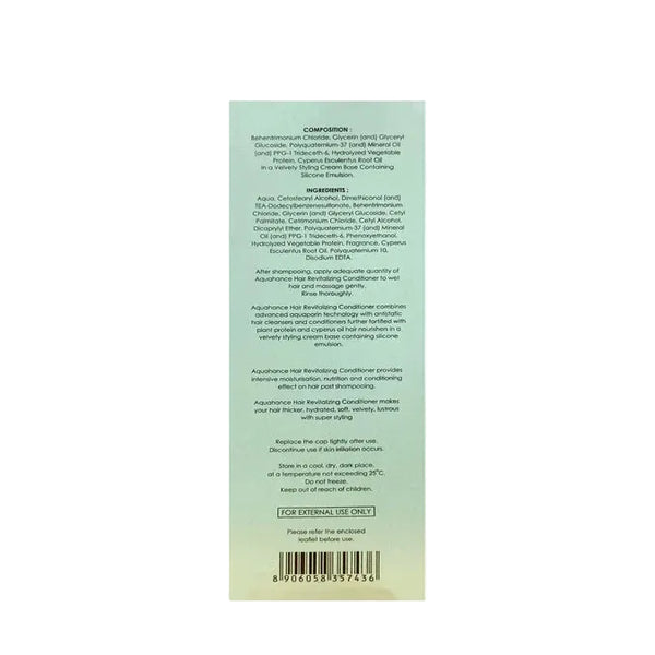 Aquahance Hair Revitalizing Conditioner