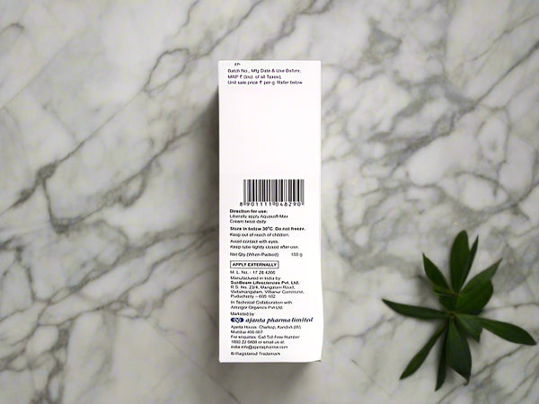 Aquasoft Max Intense Moisturizing Cream