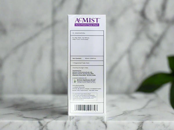 Brinton Acmist Acne Foam Face Wash