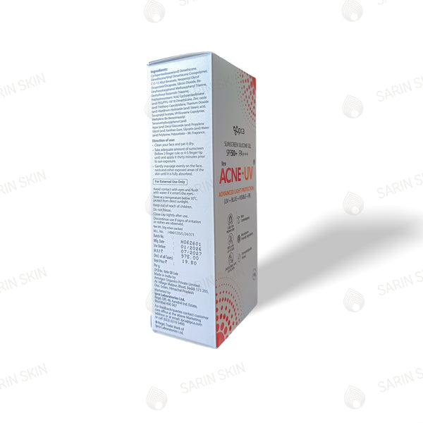 IPCA Acne-UV Gel Sunscreen SPF 50/PA+++