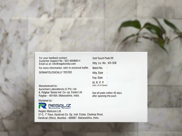 Acnepad Salicylic Acid & Glycolic Acid Wipes