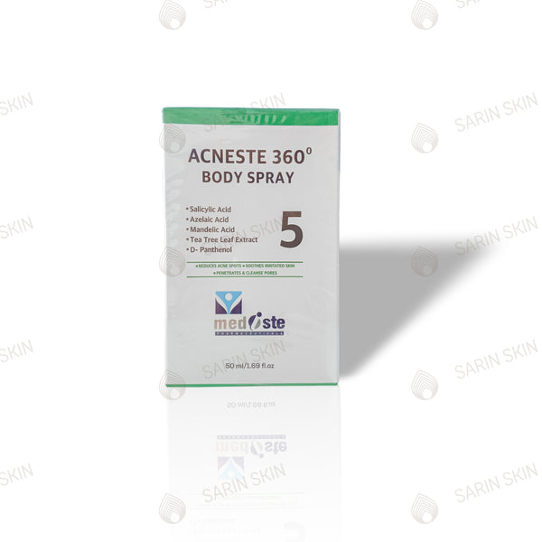 Mediste Acneste 360 body spray