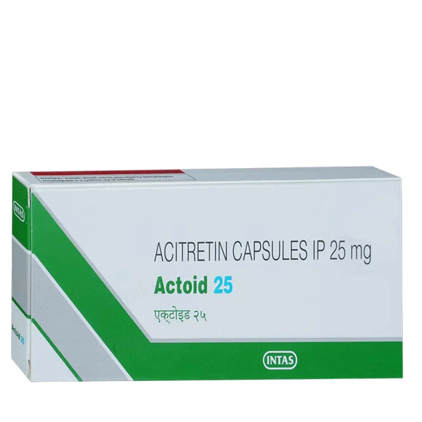 Actoid-25 Capsule