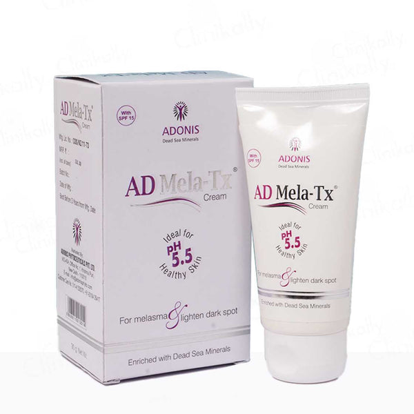 Adonis AD Mela-TX Cream SPF 15