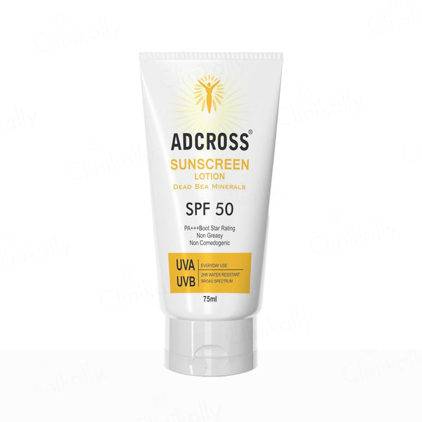 Adonis Adcross Sunscreen Lotion SPF 50 PA+++
