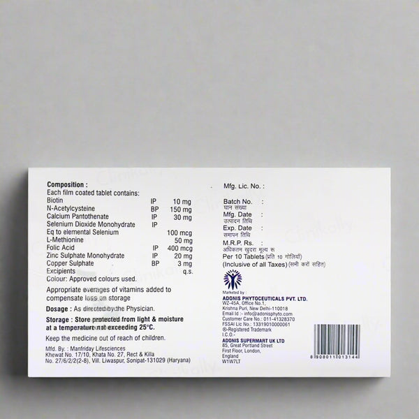 Adonis Biodens Tablet