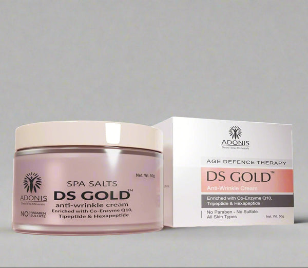 Adonis DS Gold Age Defence Therapy Anti-Wrinkle Cream
