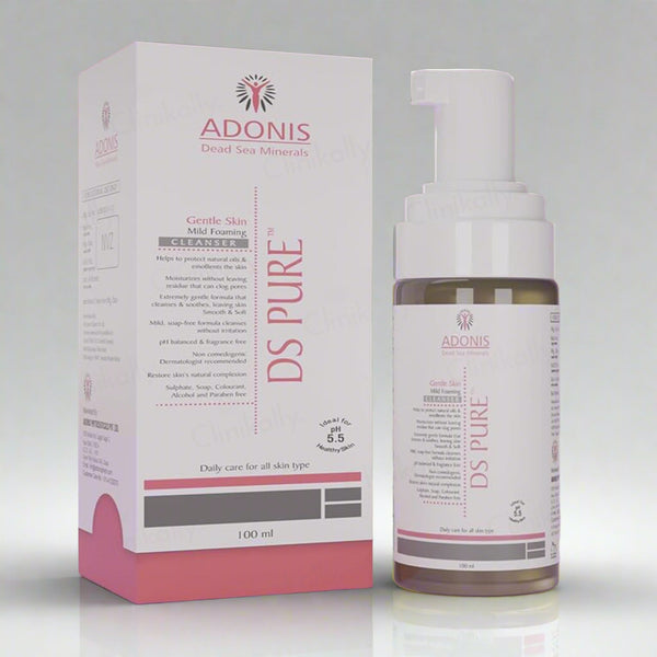 Adonis DS Pure Mild Foaming Cleanser