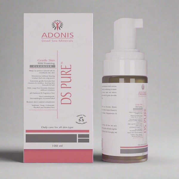 Adonis DS Pure Mild Foaming Cleanser