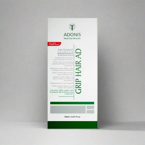 Adonis Grip Hair AD Anti-Dandruff Shampoo