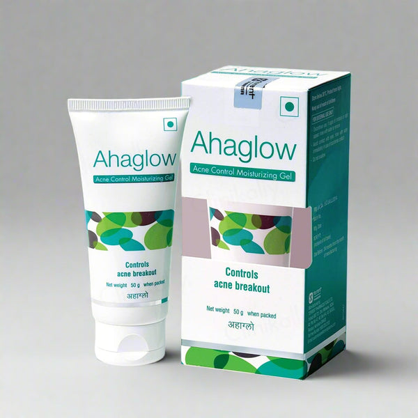 Ahaglow Acne Control Moisturizing Gel