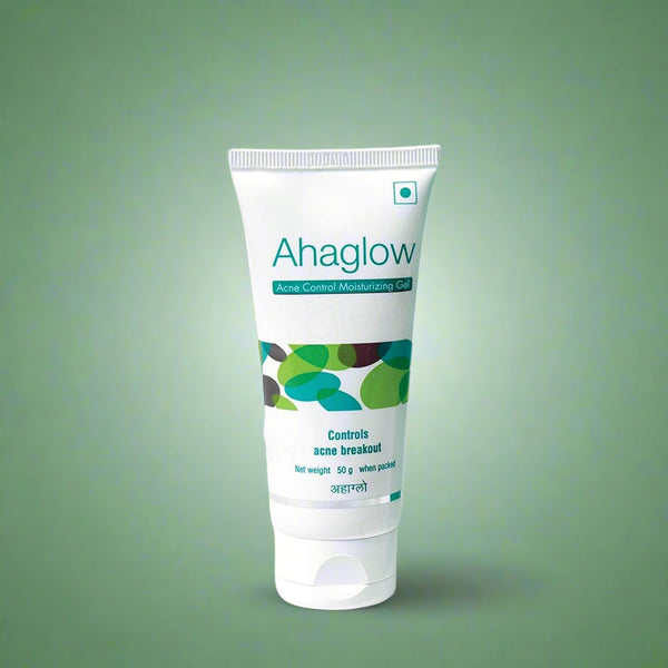 Ahaglow Acne Control Moisturizing Gel