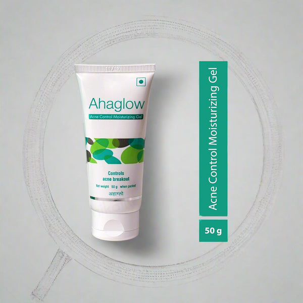 Ahaglow Acne Control Moisturizing Gel