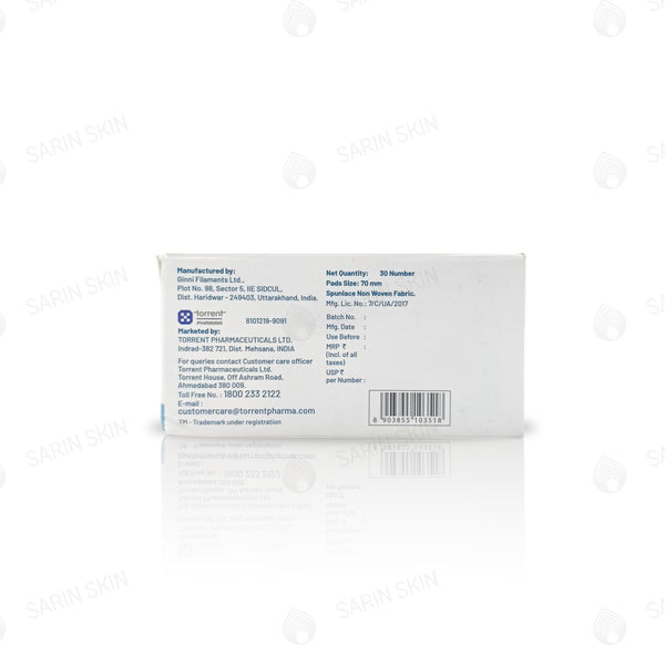 Ahaglow Facepads On-the-go Facial Cleansing