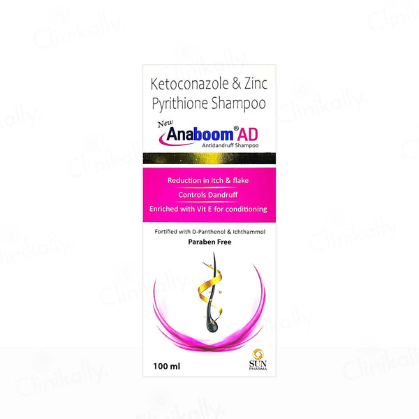 Anaboom AD Anti-Dandruff Shampoo