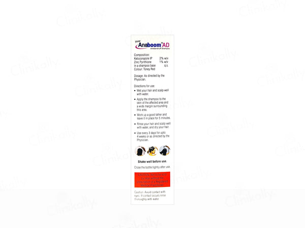 Anaboom AD Anti-Dandruff Shampoo