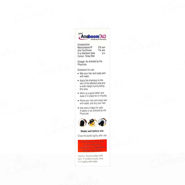 Anaboom AD Anti-Dandruff Shampoo