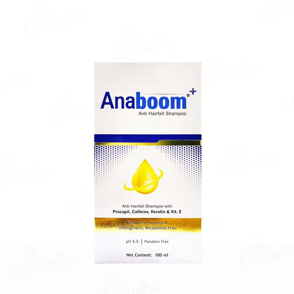 Anaboom Plus Anti Hairfall Shampoo