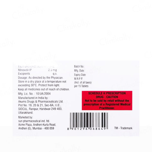 Anasure 2.5 Tablet