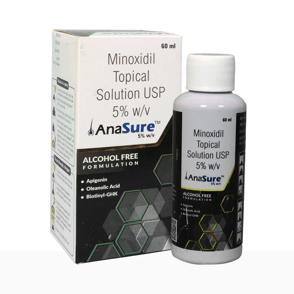 Anasure 5% solution - Clinikally