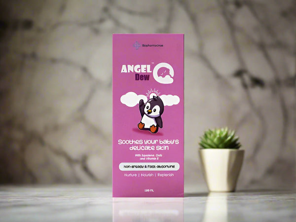 Angel Dew Baby Lotion