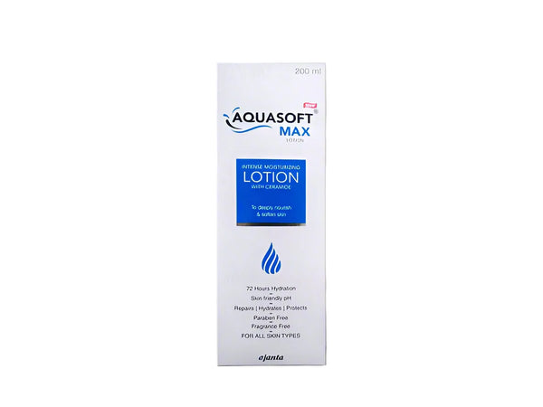 Aquasoft Max Intense Moisturizing Lotion