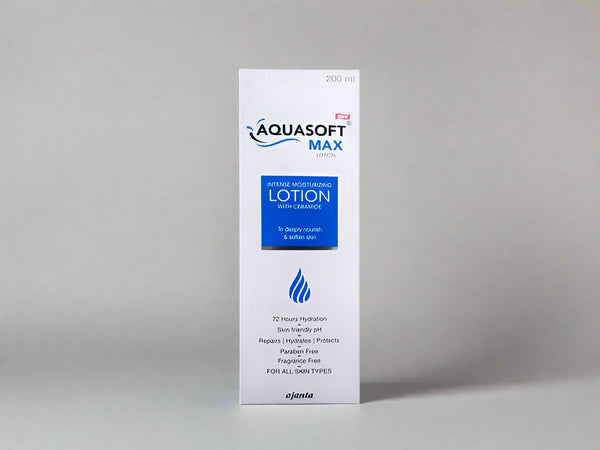 Aquasoft Max Intense Moisturizing Lotion