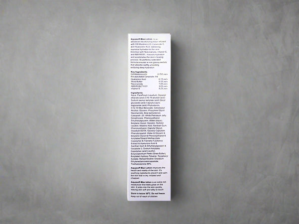 Aquasoft Max Intense Moisturizing Lotion