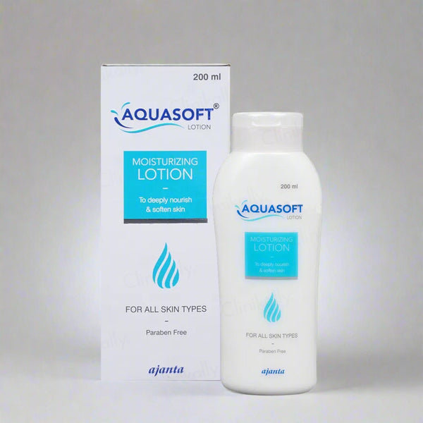 Aquasoft Moisturizing Lotion