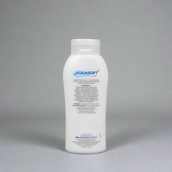 Aquasoft Moisturizing Lotion