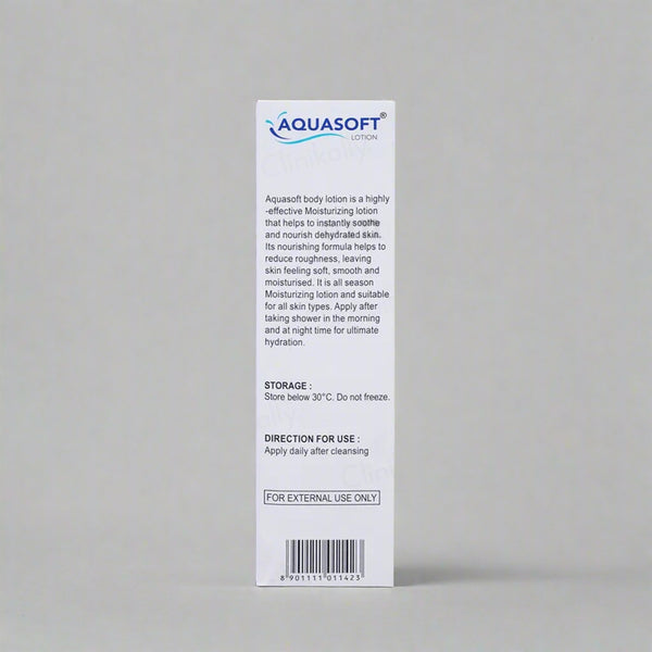 Aquasoft Moisturizing Lotion