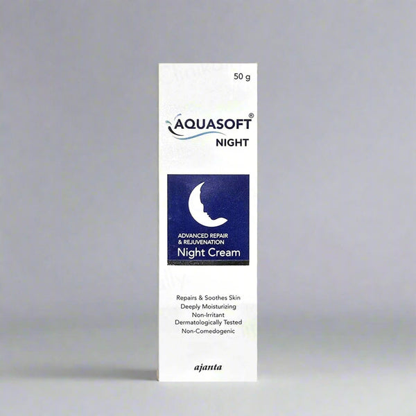 Aquasoft Night Advanced Repair & Rejuvenation Cream