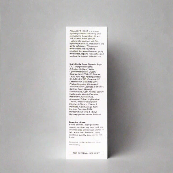 Aquasoft Night Advanced Repair & Rejuvenation Cream