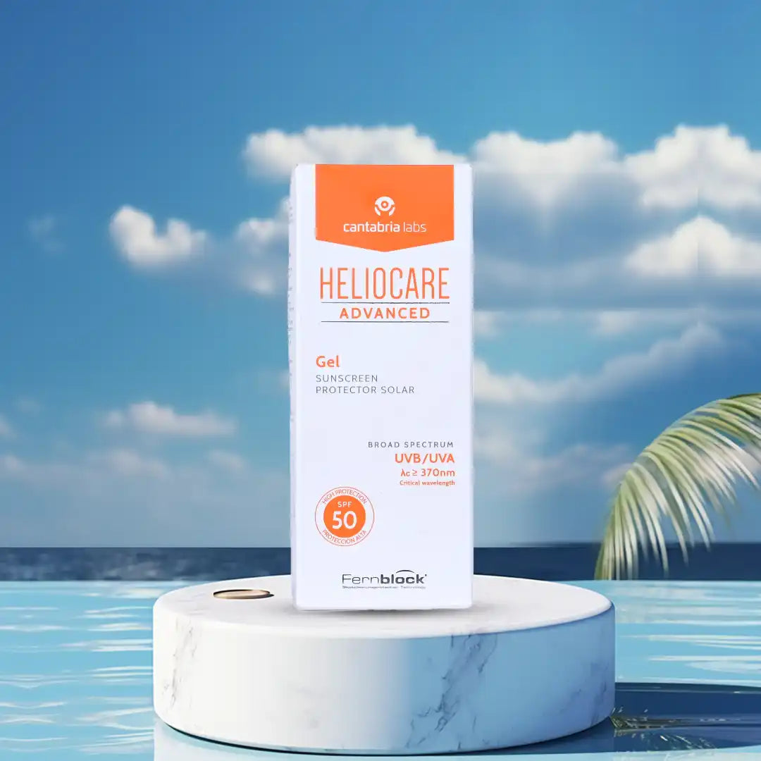 Heliocare Advanced Sunscreen Gel with SPF 50