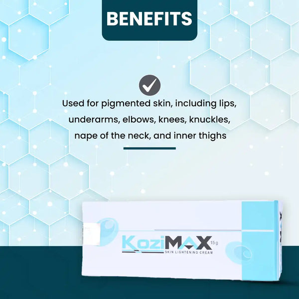 Kozimax Skin Lightening Cream