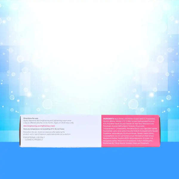 Depiwhite Advanced Cream | Depigmenting Cream for Face
