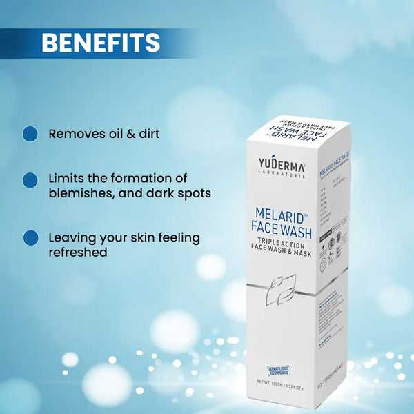 Melarid Triple Action Face Wash