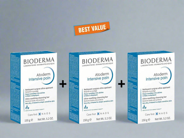 Bioderma Atoderm Intensive Pain Ultra-Soothing Cleansing Bar