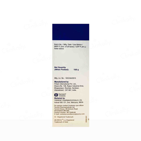 Atogla Resyl Moisturizing Cream