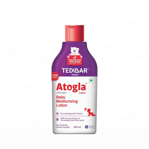 New Atogla Baby Moisturizing Lotion