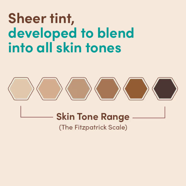 Aveeno Calm+ Restore Nourishing Daily Moisturiser Sheer Tint SPF 30