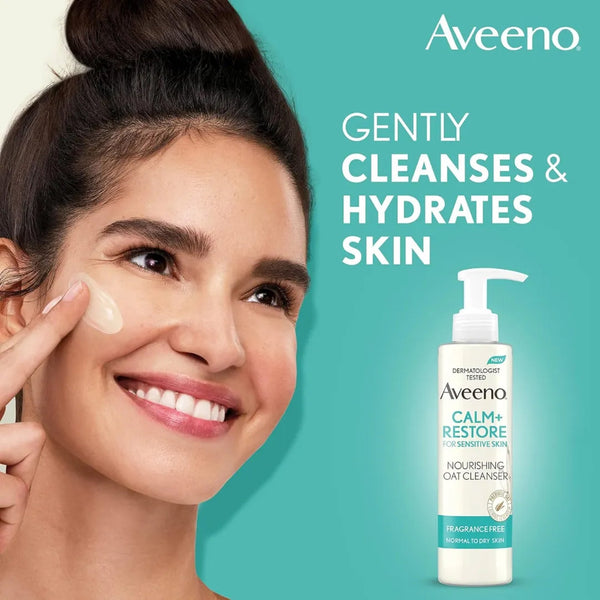 Aveeno Calm+ Restore Nourishing Oat Cleanser