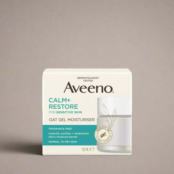 Aveeno Calm+ Restore Oat Gel Moisturiser
