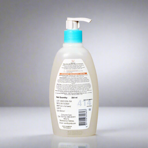 Aveeno Baby Daily Wash & Shampoo