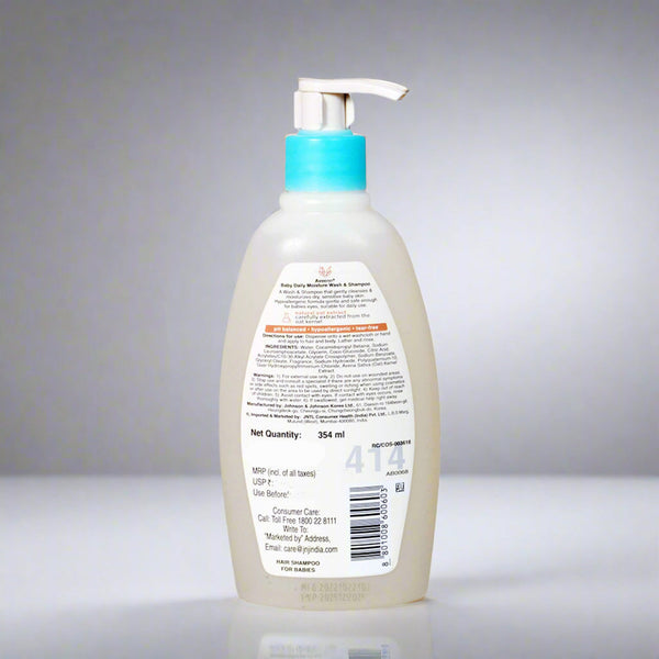 Aveeno Baby Daily Wash & Shampoo