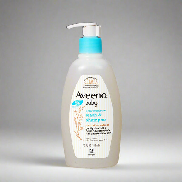 Aveeno Baby Daily Wash & Shampoo