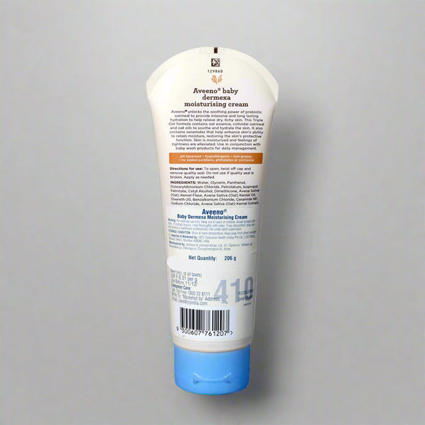Aveeno Dermexa Moisturising Cream for infants and children
