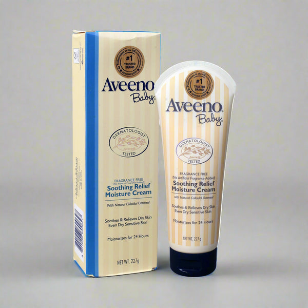 Aveeno Baby Soothing Relief Moisture Cream