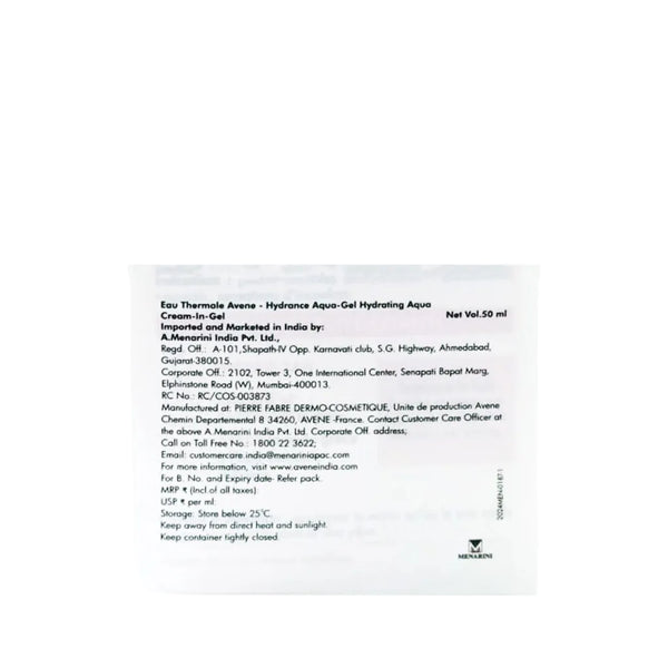 Avene Hydrance Hydrating Aqua Cream-In-Gel